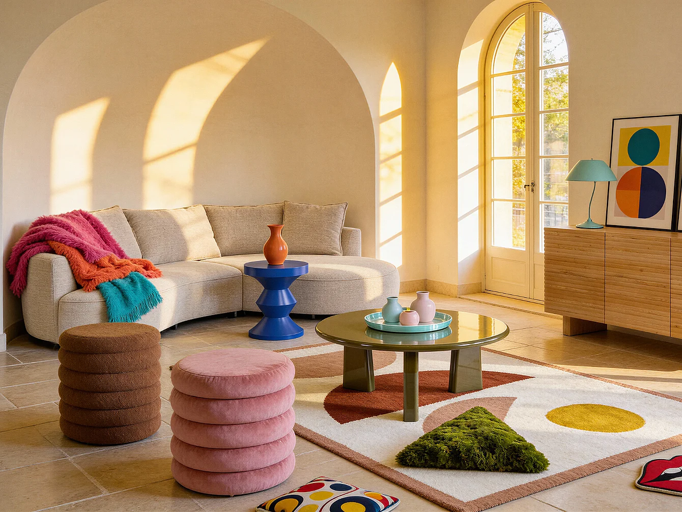 Vantiros interior styling