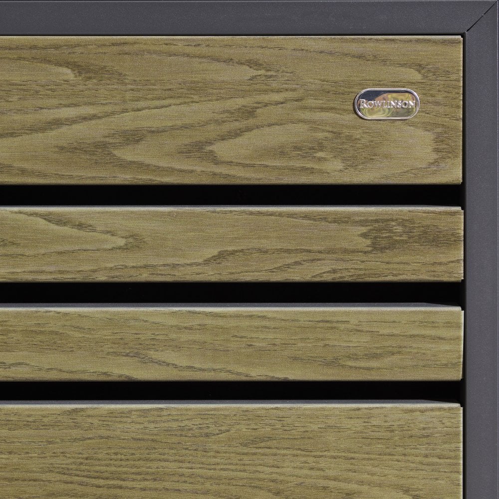 Chelsea Triple Bin Store - Oak — view 8