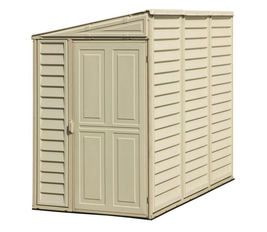 Duramax 4 x 8 ft Lean To Sidemate Plastic Shed — view 6