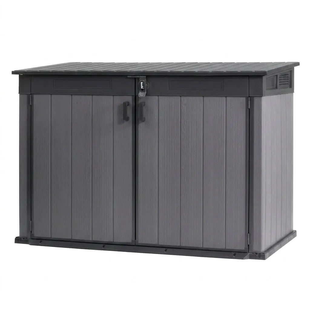 Keter 4x2 Cortina Alto Heavy Duty Vertical Shed Dark Grey — main product photo