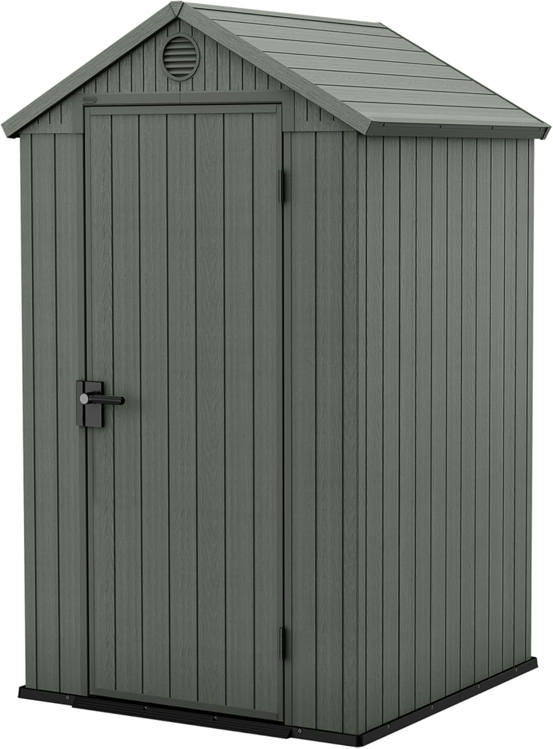 Keter Darwin 4x4 Garden Tool Shed – Sage Green