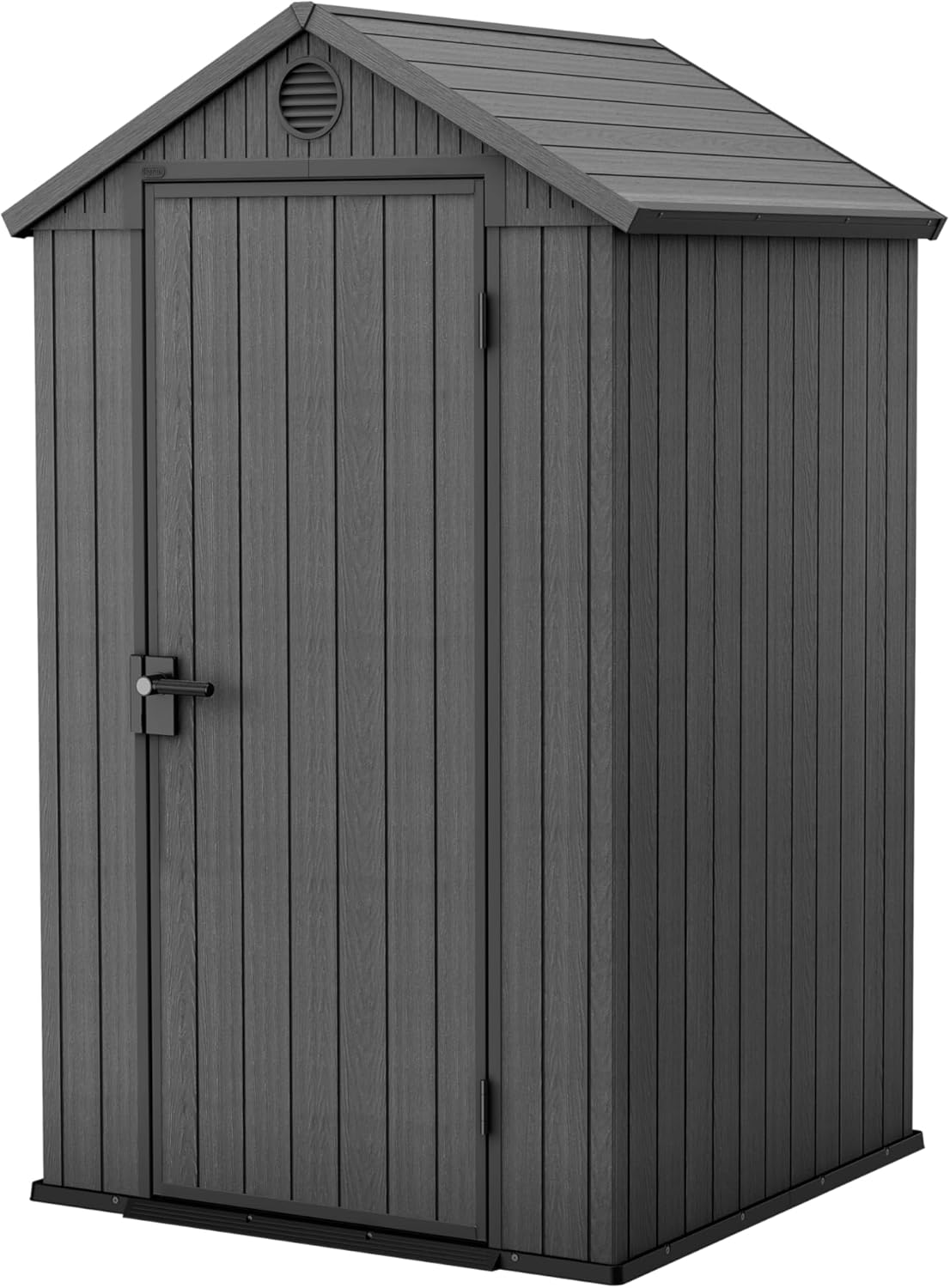 Keter Darwin 4x4 Garden Tool Shed – Grey