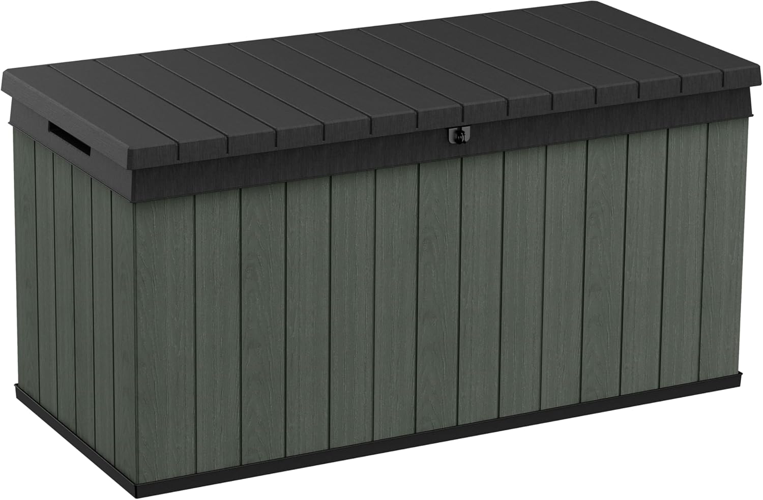 Keter Darwin 511L Outdoor Storage Box – Green