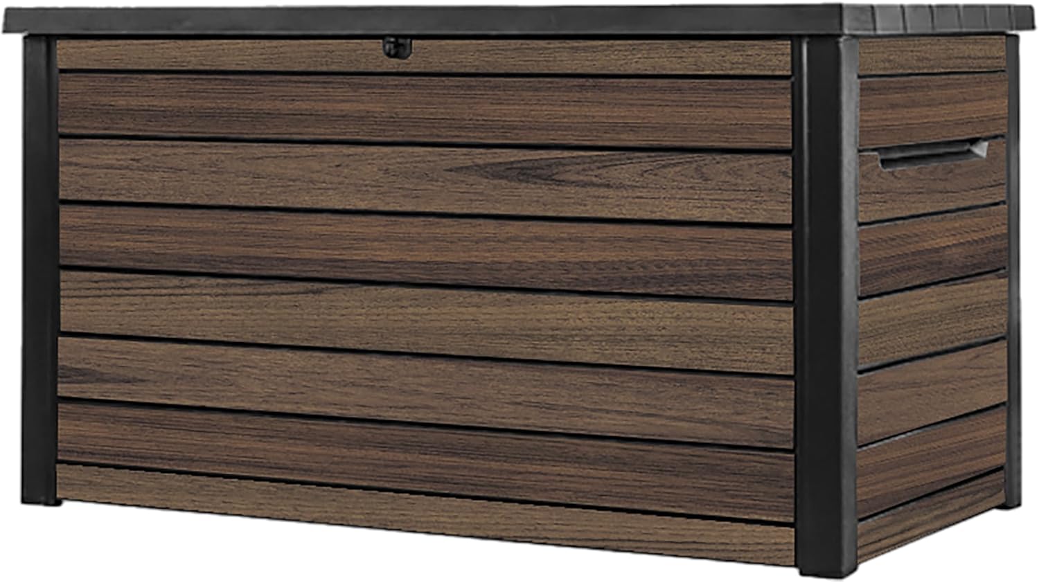 Keter Signature Ontario 870L Storage Box – Rosewood