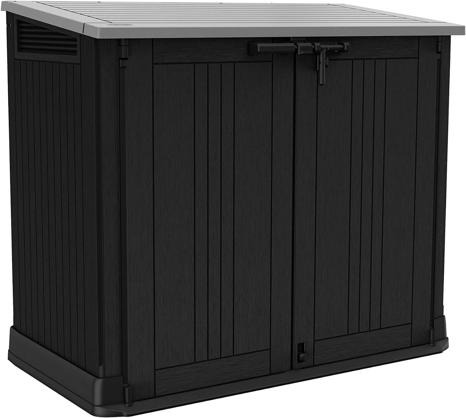 Keter Store It Out Nova Storage Shed – Dark Grey