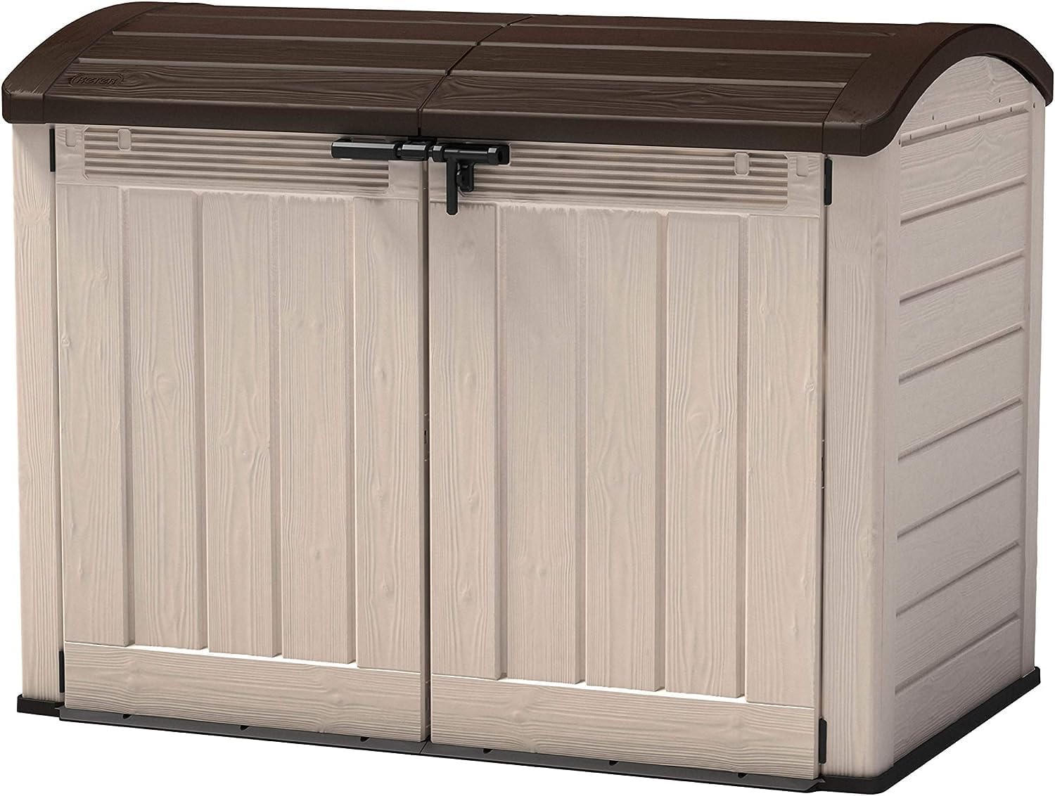 Keter Store It Out Ultra Storage Shed – Beige & Brown