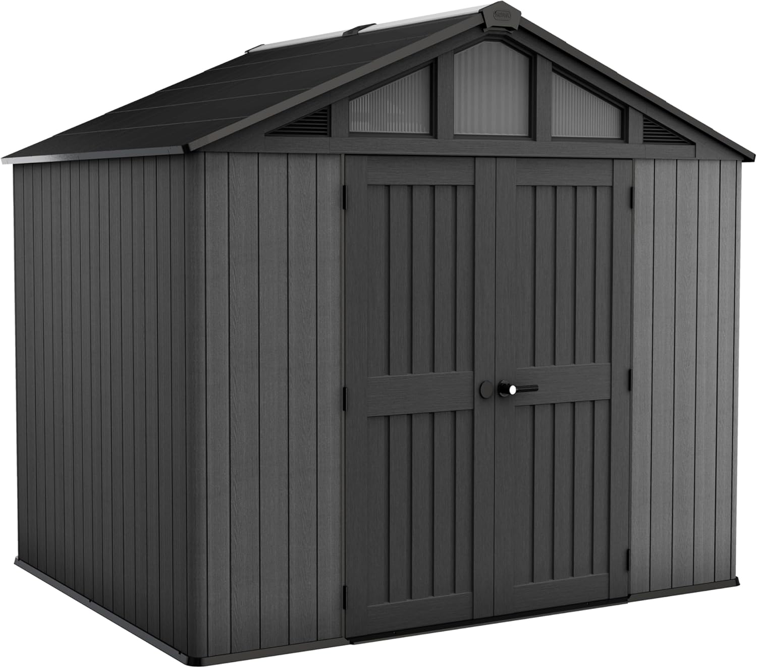 Keter Stronghold 10x8ft Garden Shed – Grey