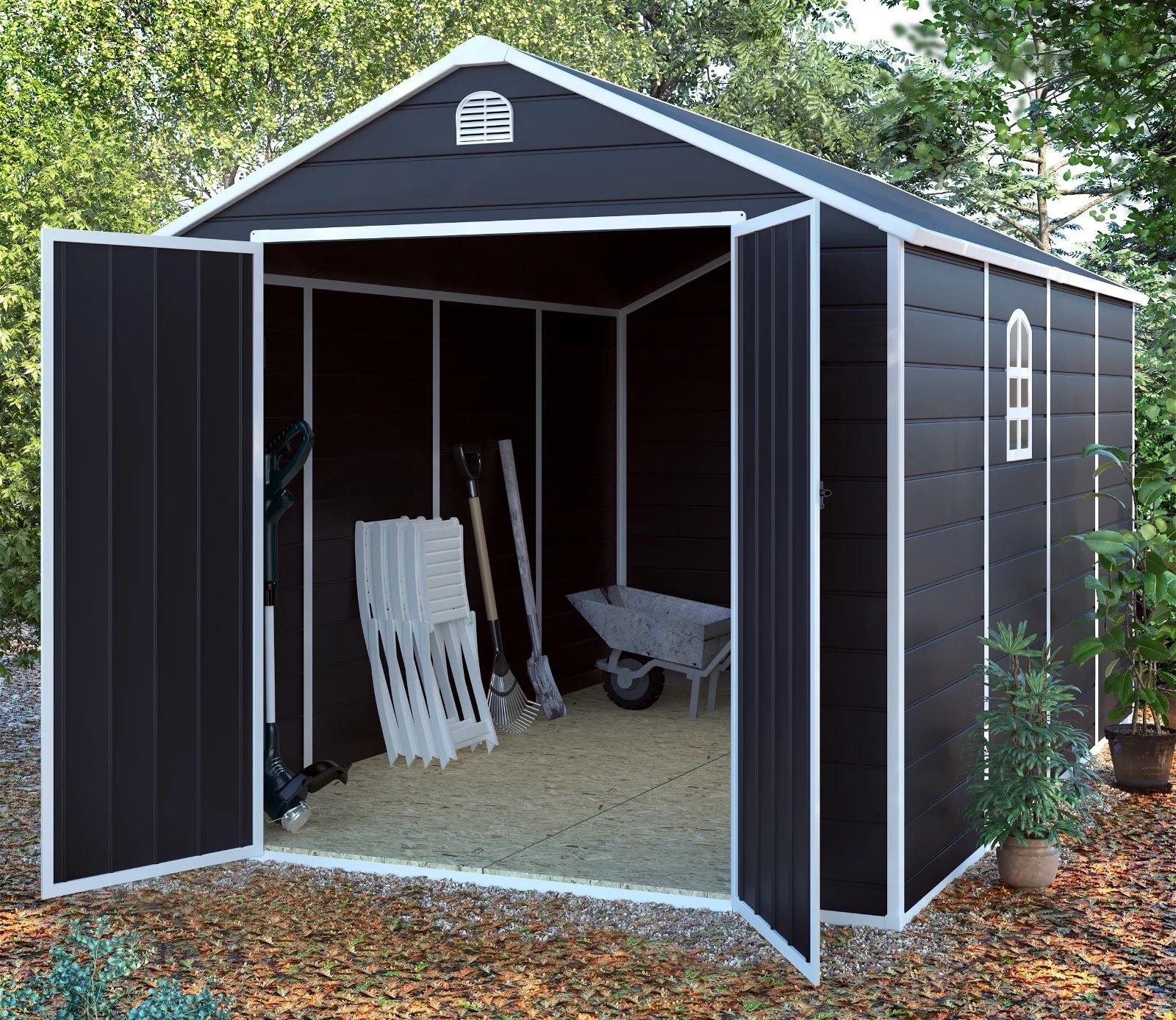 Lotus Sheds Sono 8 x 12 ft Apex Plastic Shed — alternate view