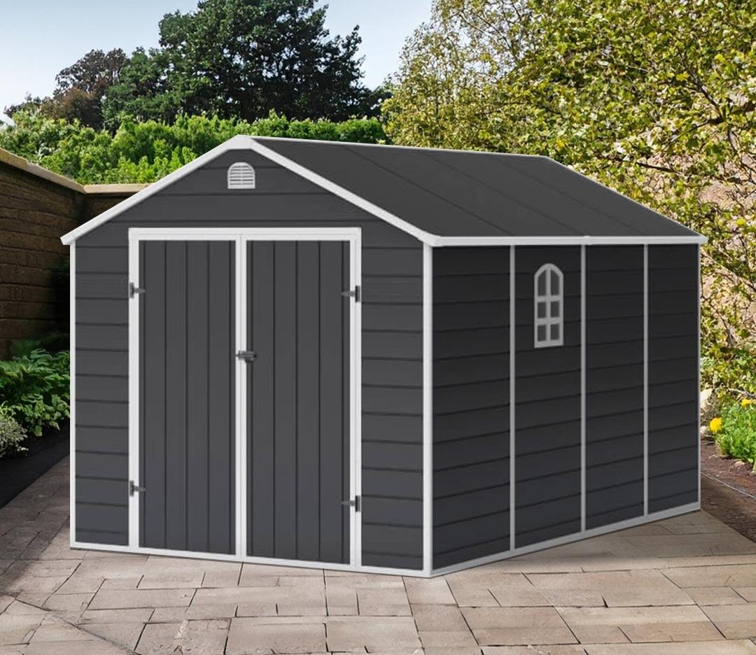 Lotus Sheds Sono 8 x 12 ft Apex Plastic Shed — view 3