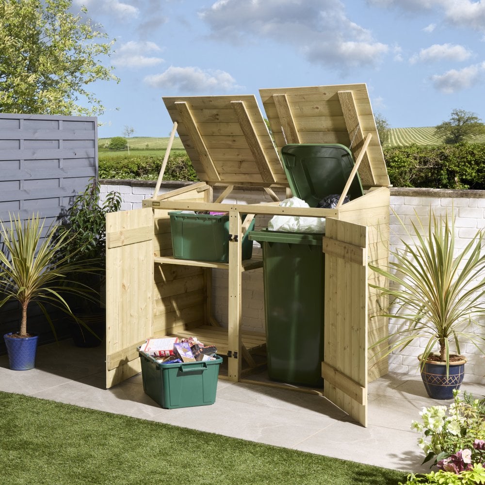 Premier Shiplap Single Bin Store With Box Store — alternate view