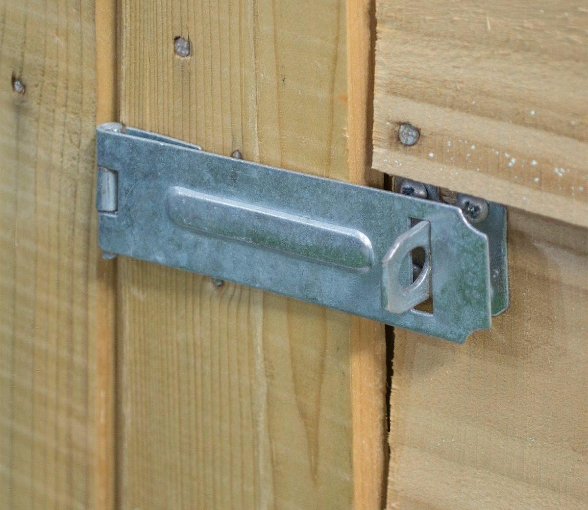Rowlinson Overlap 4 x 3 ft Shed — view 6