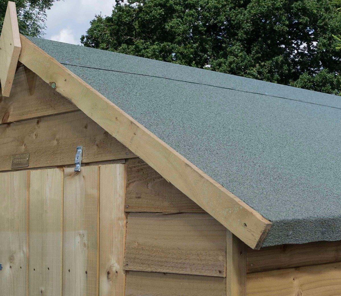 Rowlinson Overlap 4 x 6 ft Shed — view 5
