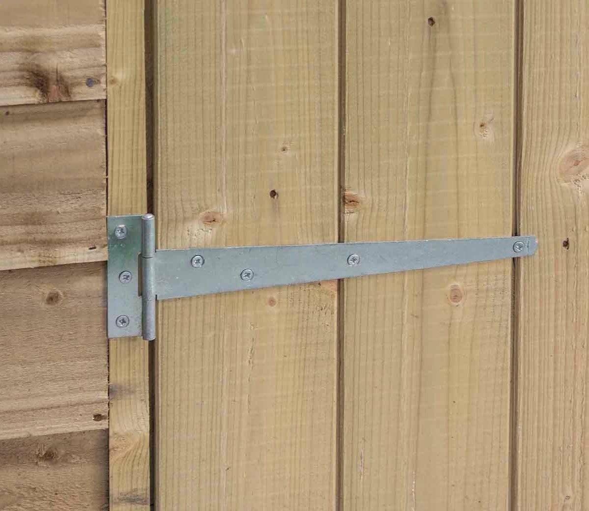 Rowlinson Overlap 4 x 6 ft Shed — view 7