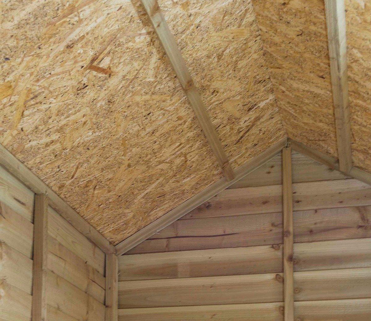 Rowlinson Overlap 4 x 6 ft Shed — view 4