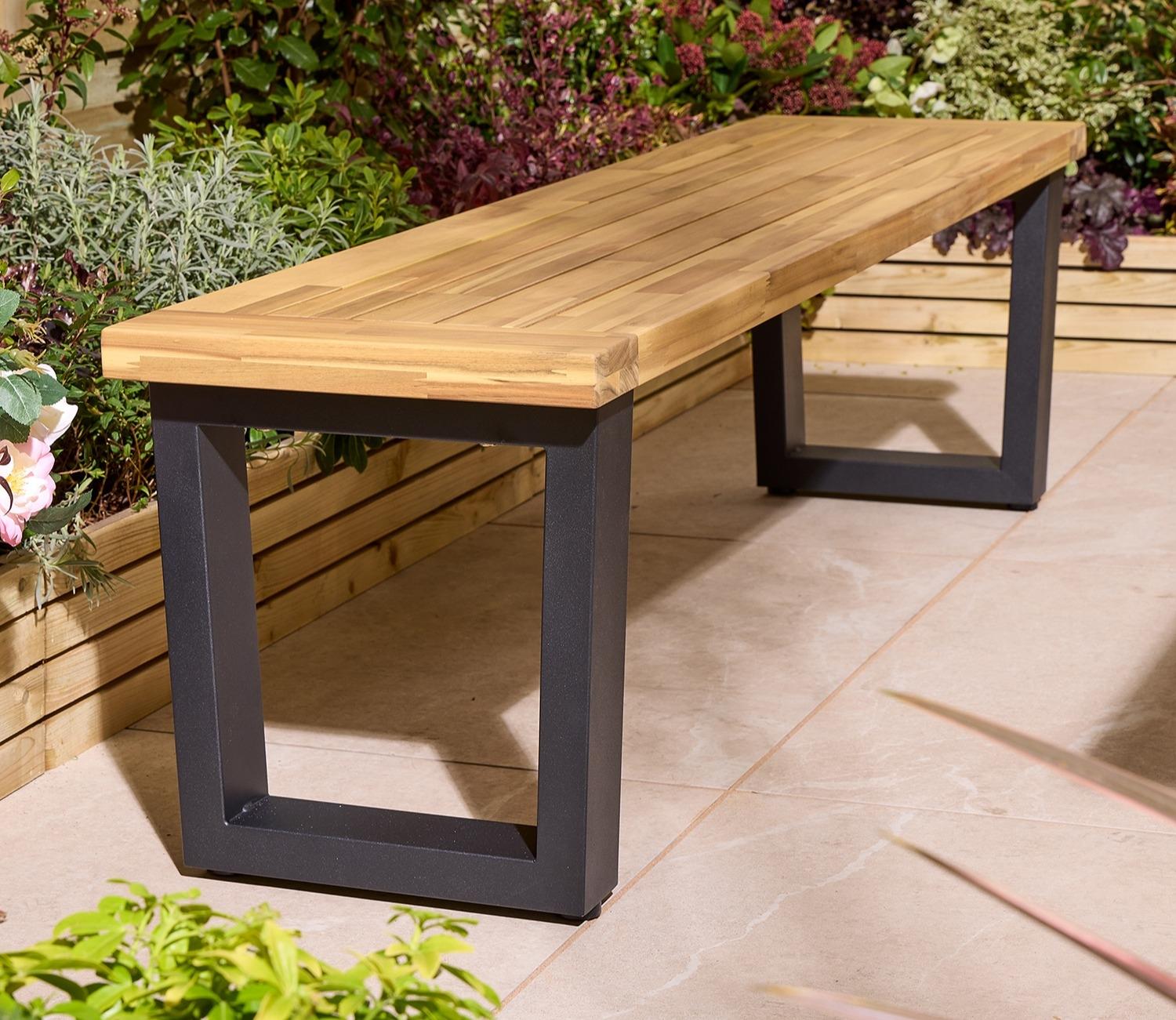 Rowlinson Stockholm 6 Seat Dining Set — view 5