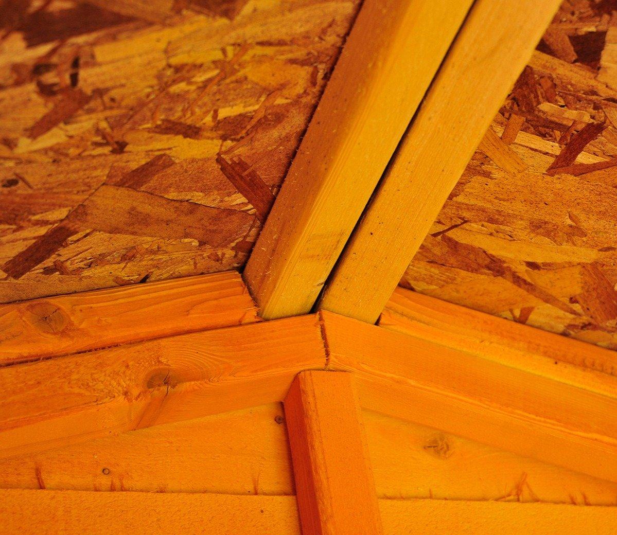 Shire Overlap 4 x 3 ft Dip Treated Shed — alternate view