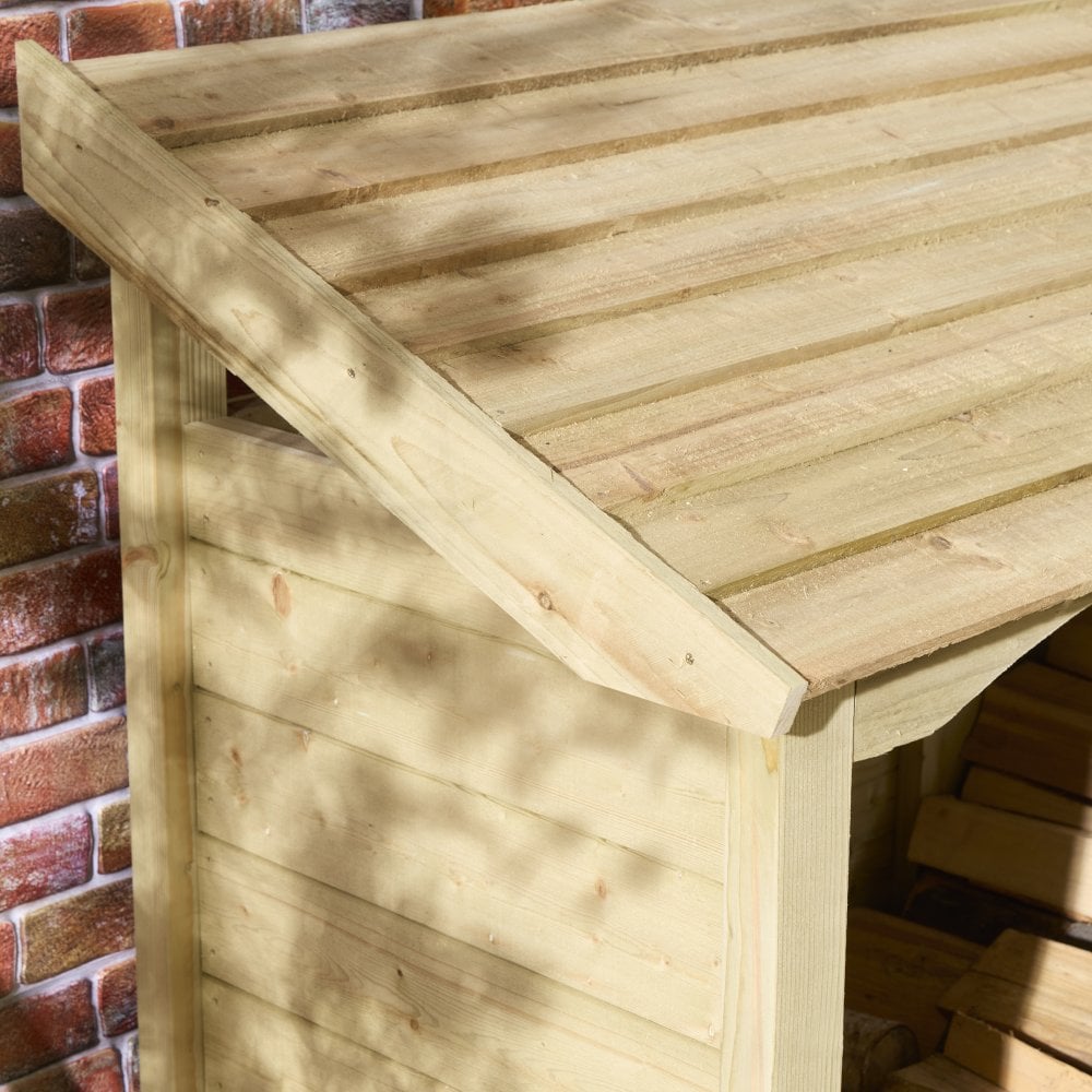 Signature Heritage Midi Double Log Store — view 3
