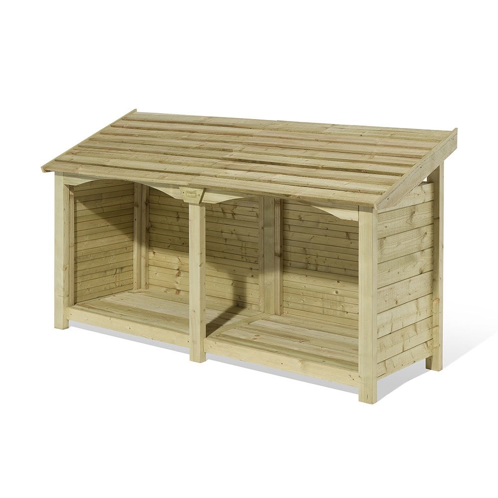 Signature Heritage Midi Double Log Store — view 4