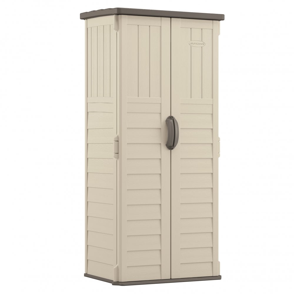 Suncast Mannington Storage Cabinet - Vanilla — view 2