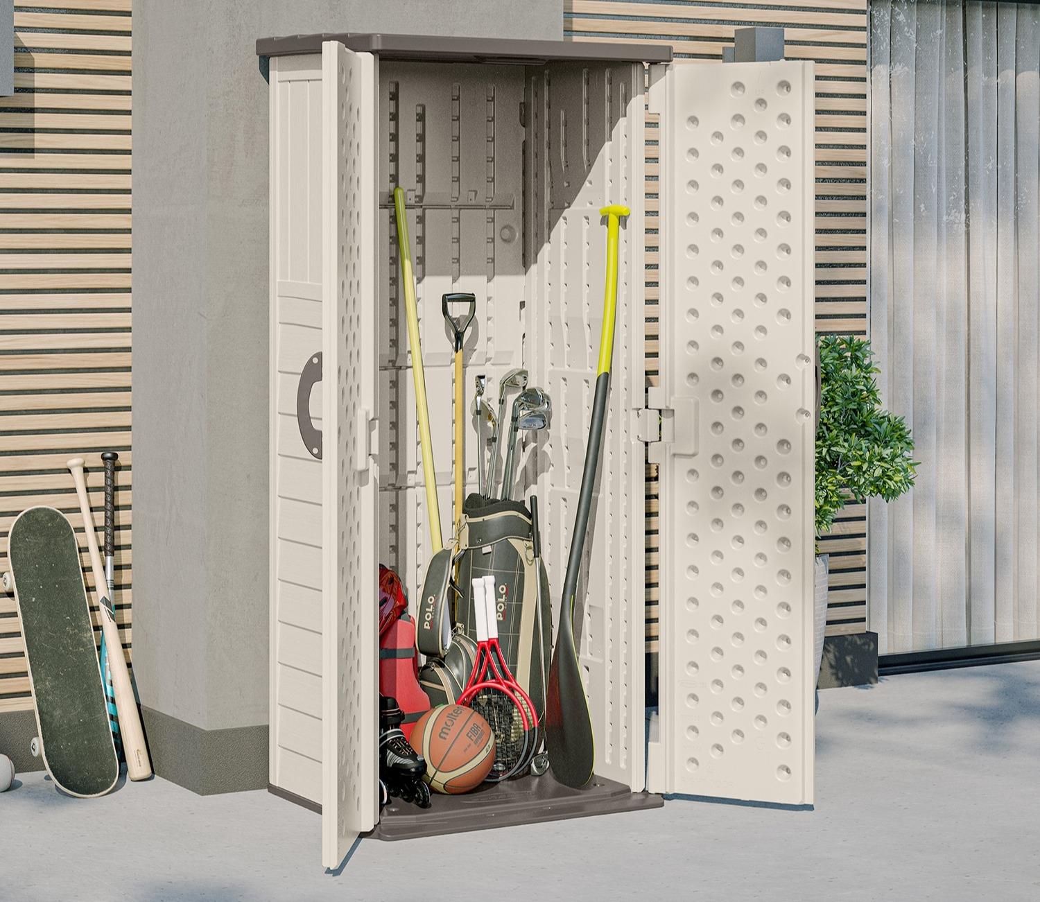 Suncast Mannington Storage Shed — view 5
