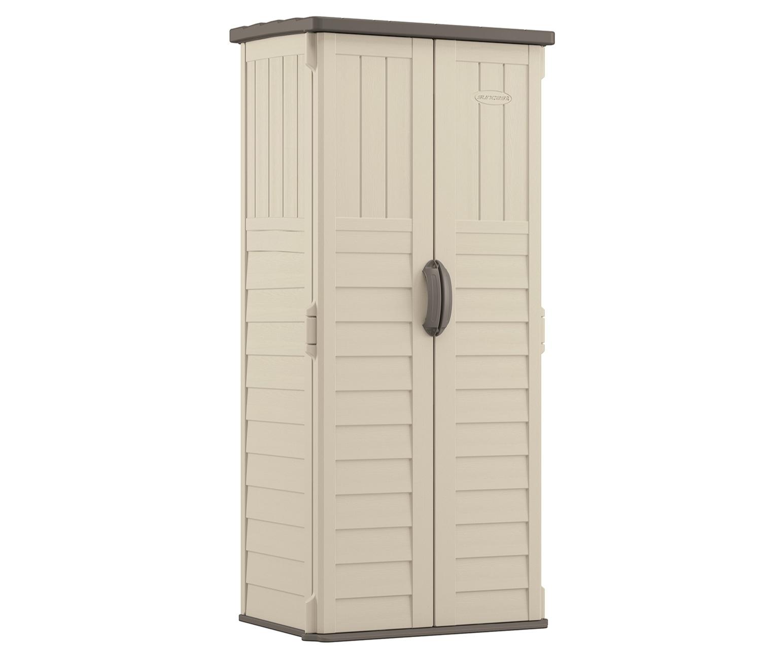Suncast Mannington Storage Shed — alternate view