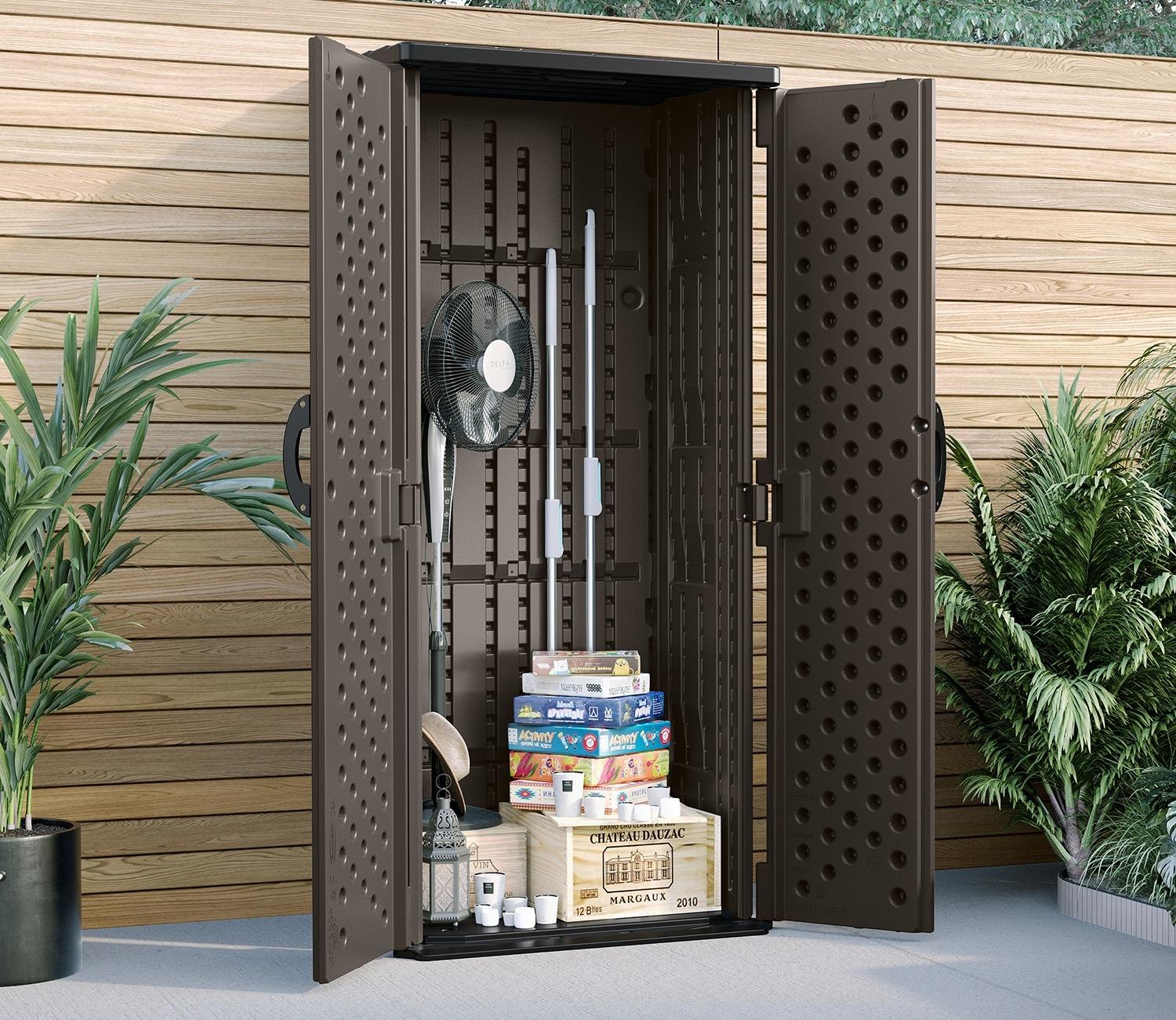 Suncast Mannington Storage Shed — view 7