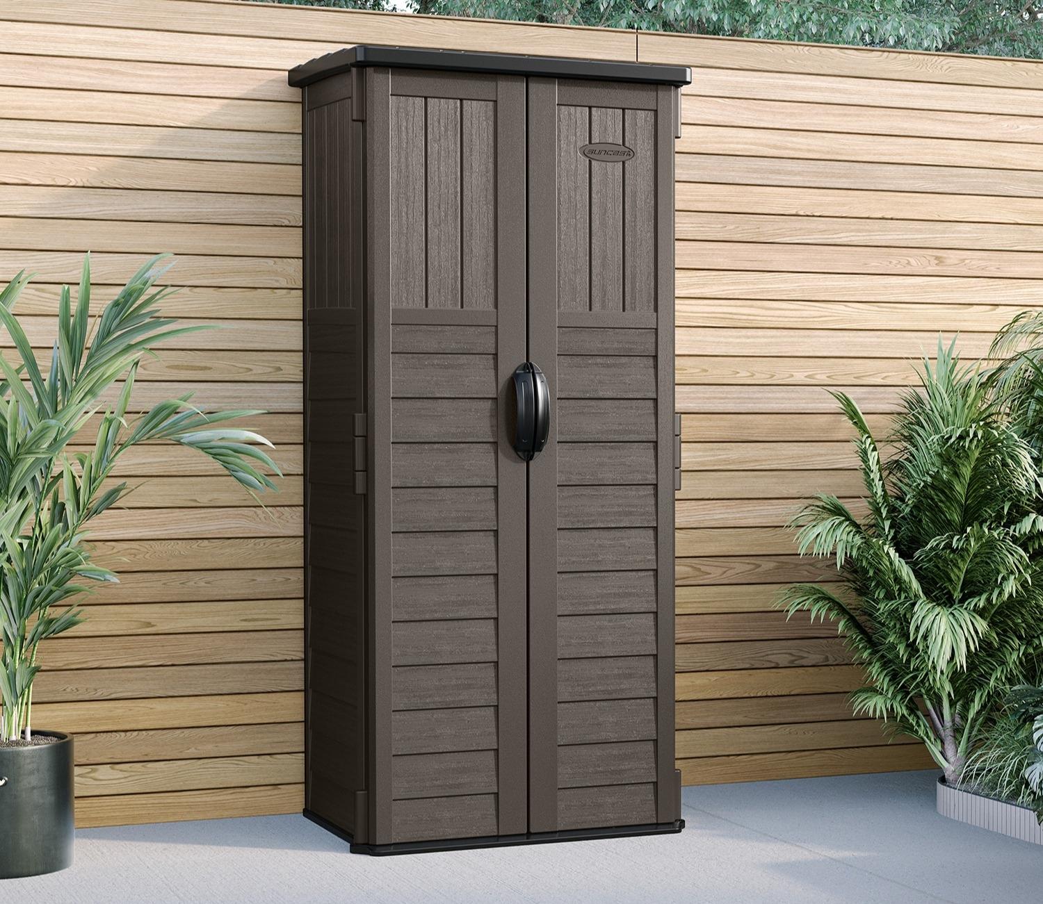 Suncast Mannington Storage Shed — view 6