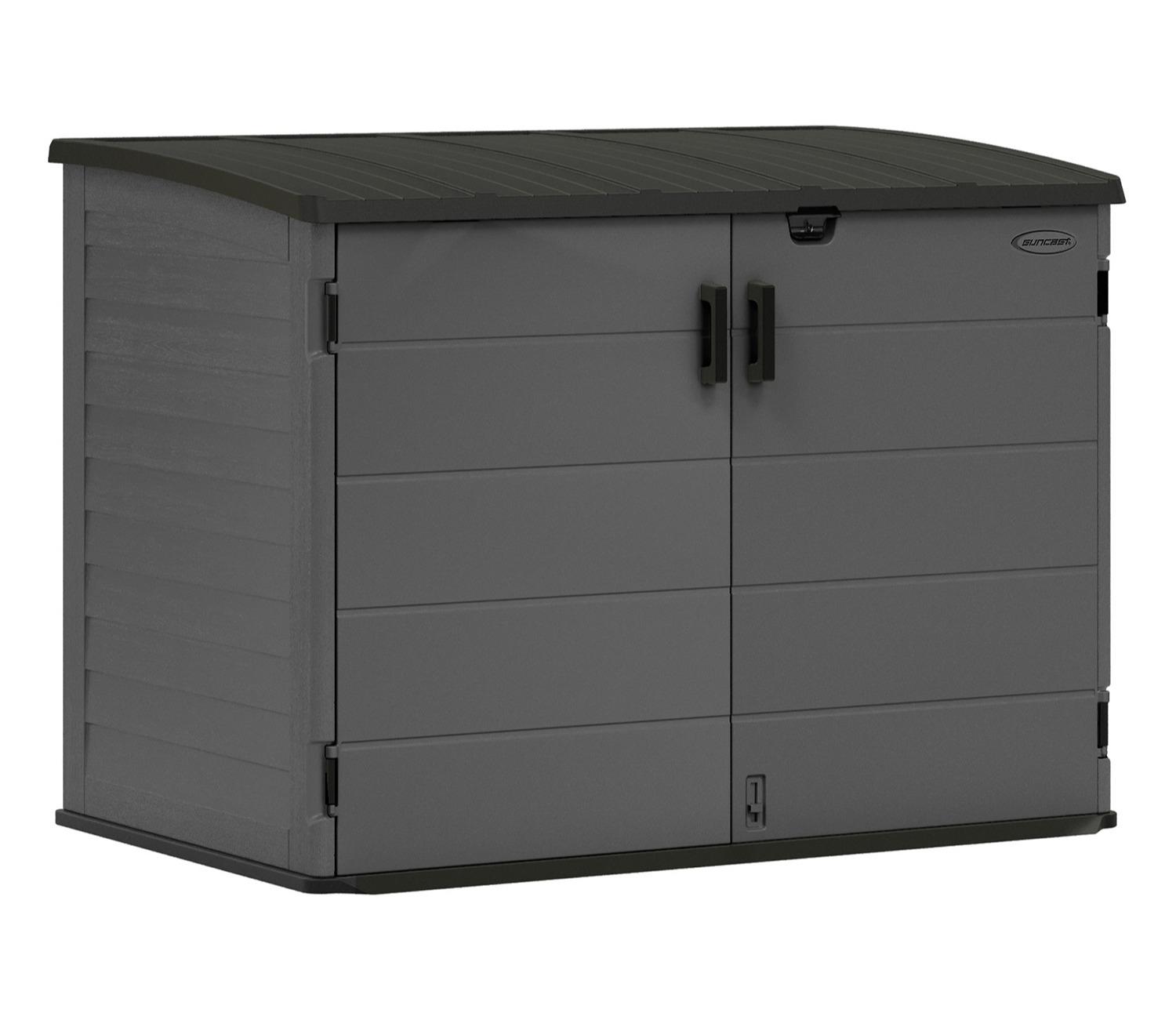Suncast Moda Stow-Away 6 x 3 ft Storage Shed — view 5