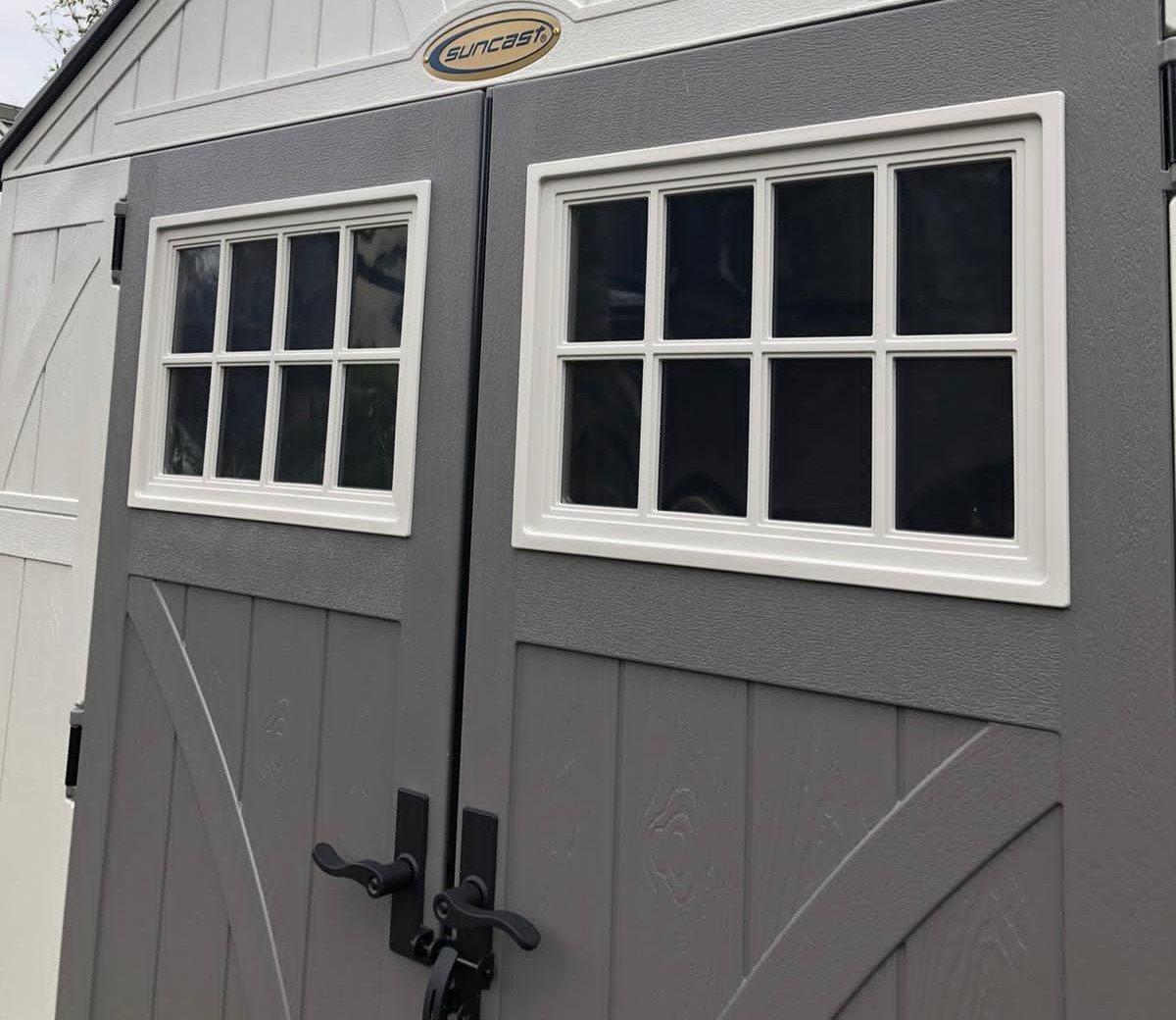 Suncast Tremont 8 x 7 ft Shed — view 7