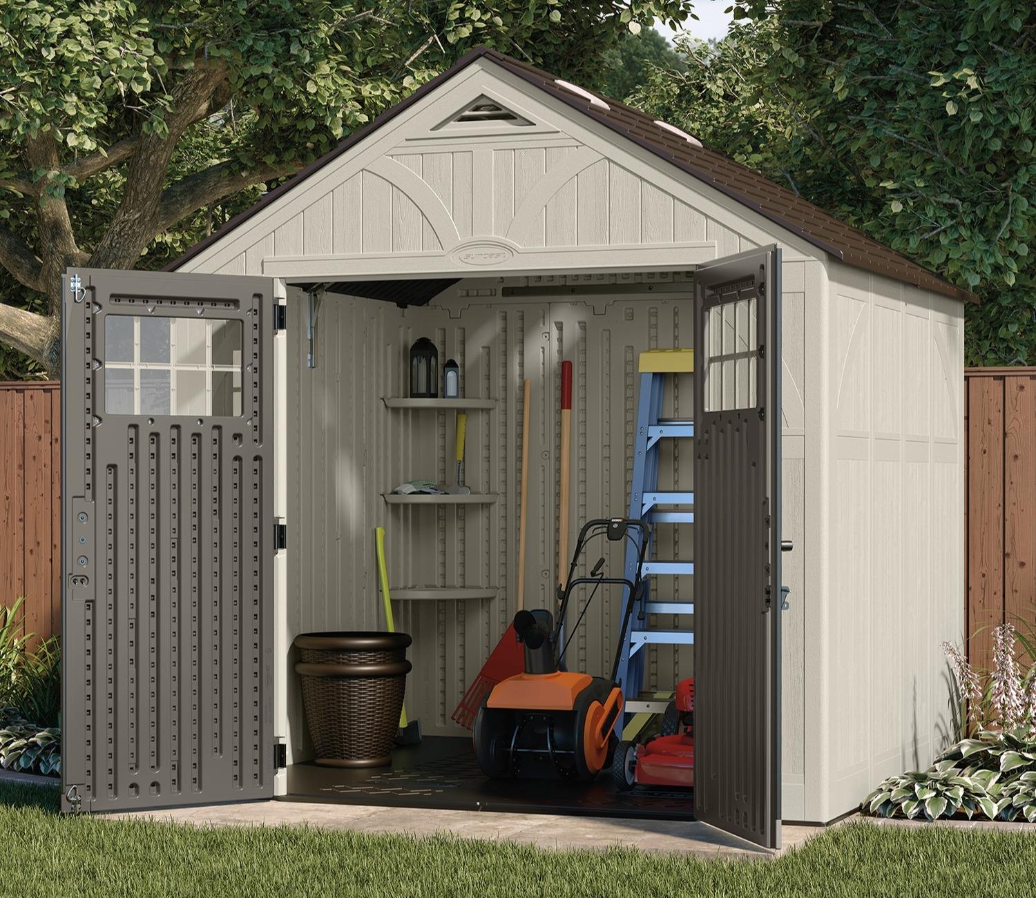 Suncast Tremont 8 x 7 ft Shed — view 5