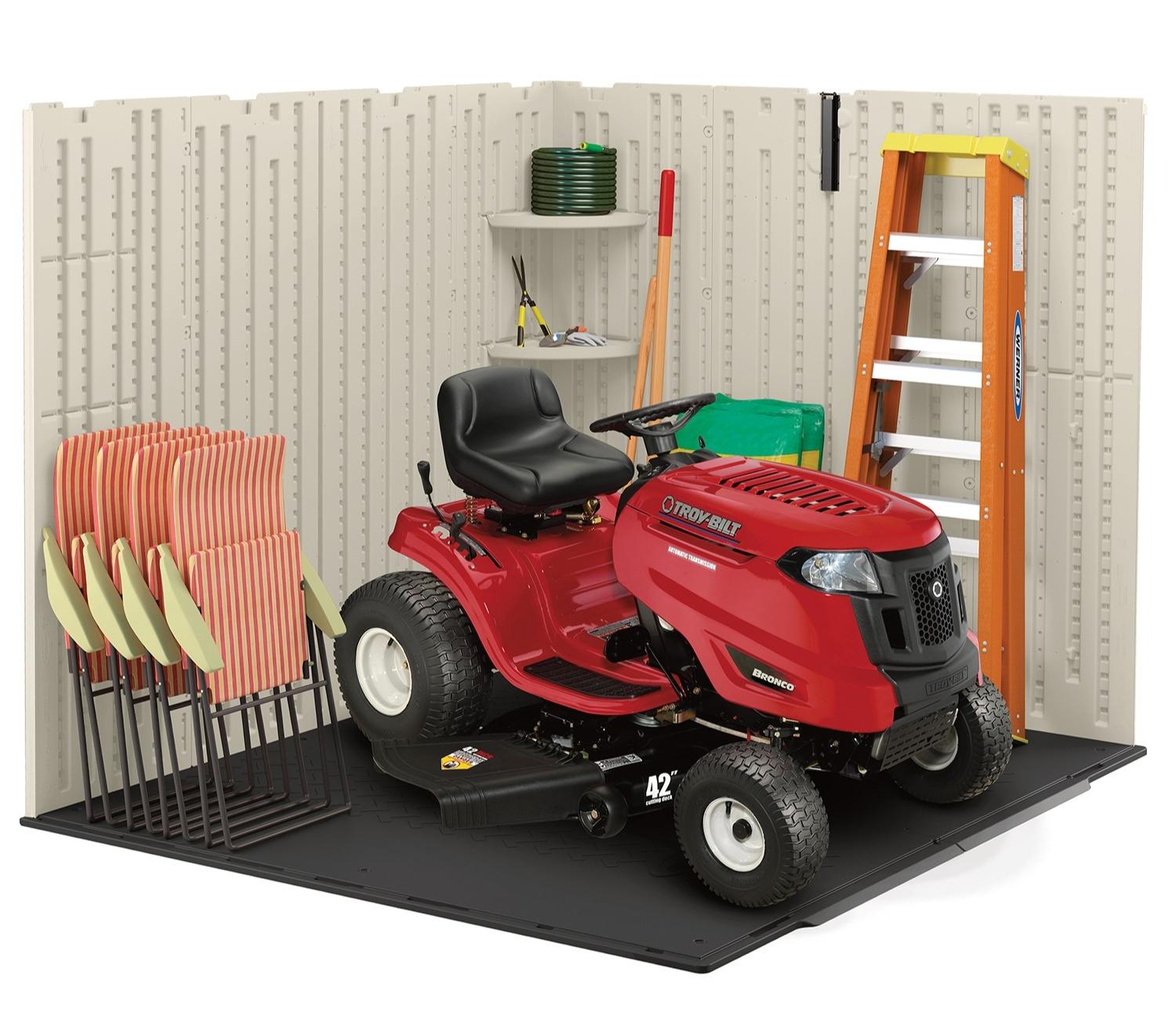 Suncast Tremont 8 x 7 ft Shed — alternate view