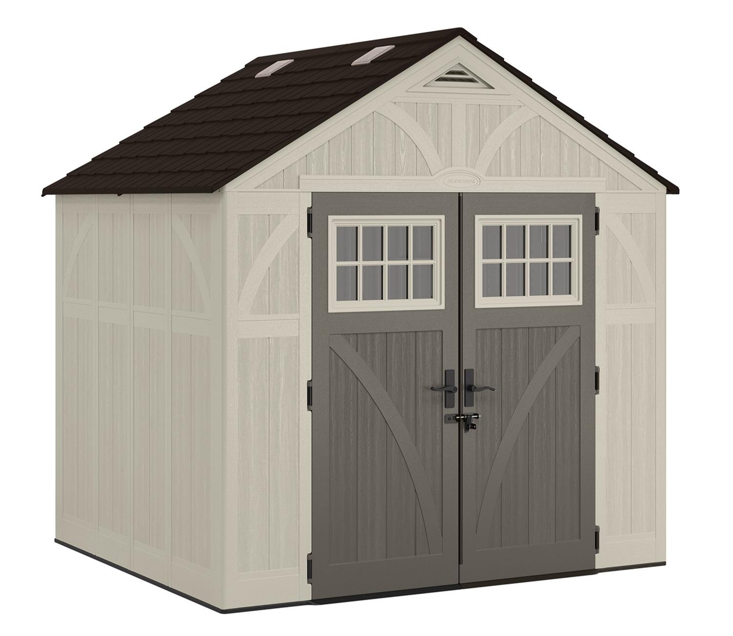 Suncast Tremont 8 x 7 ft Shed — view 3