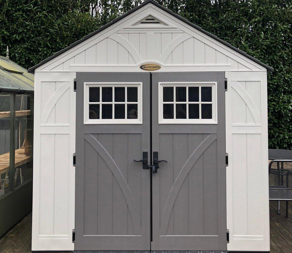 Suncast Tremont 8 x 7 ft Shed — view 6