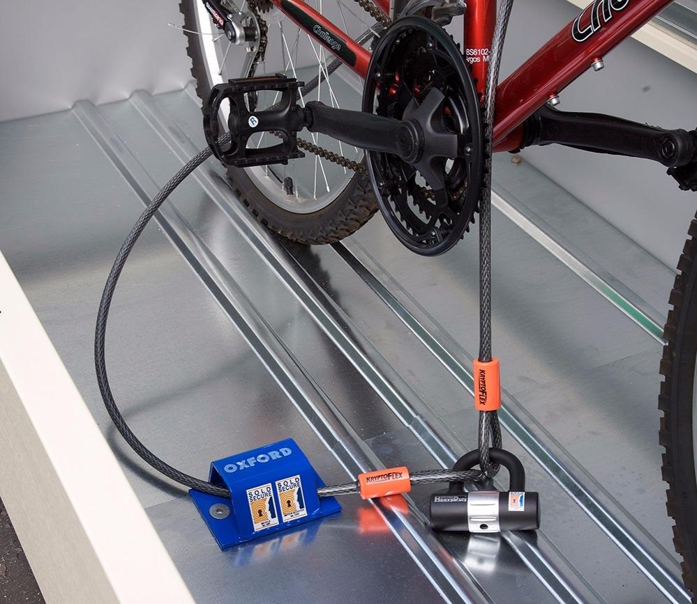 Trimetals Protect A Cycle Store — view 5