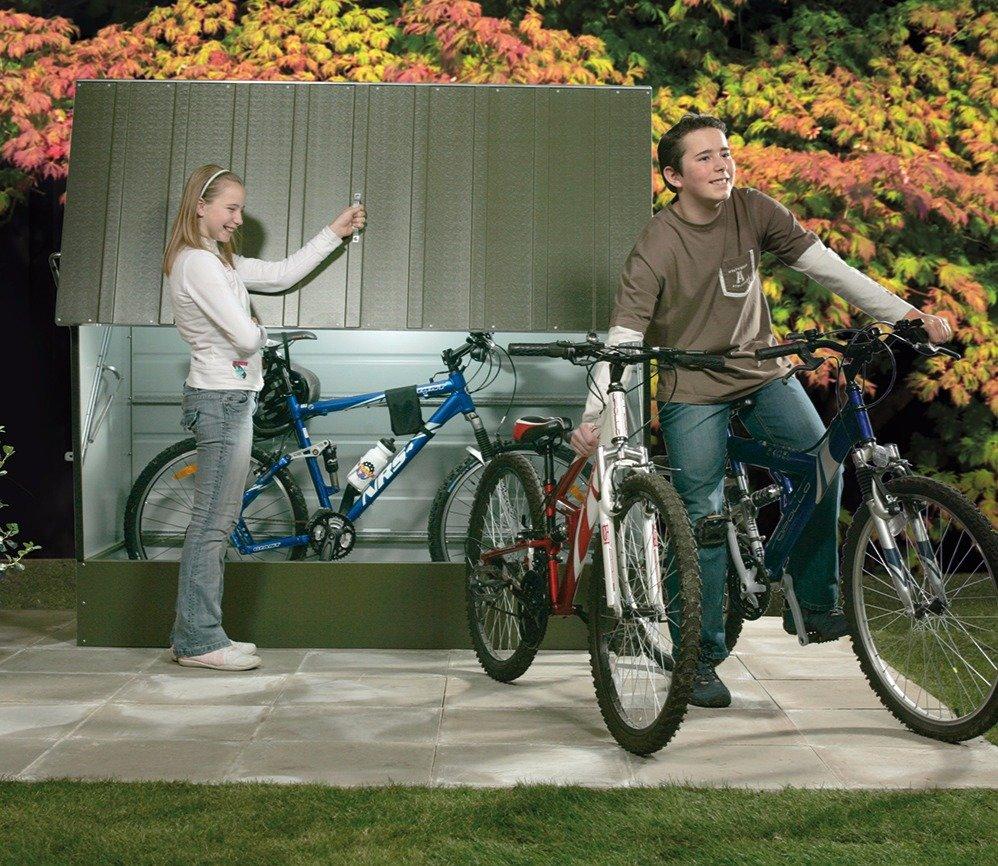 Trimetals Protect A Cycle Store — view 3