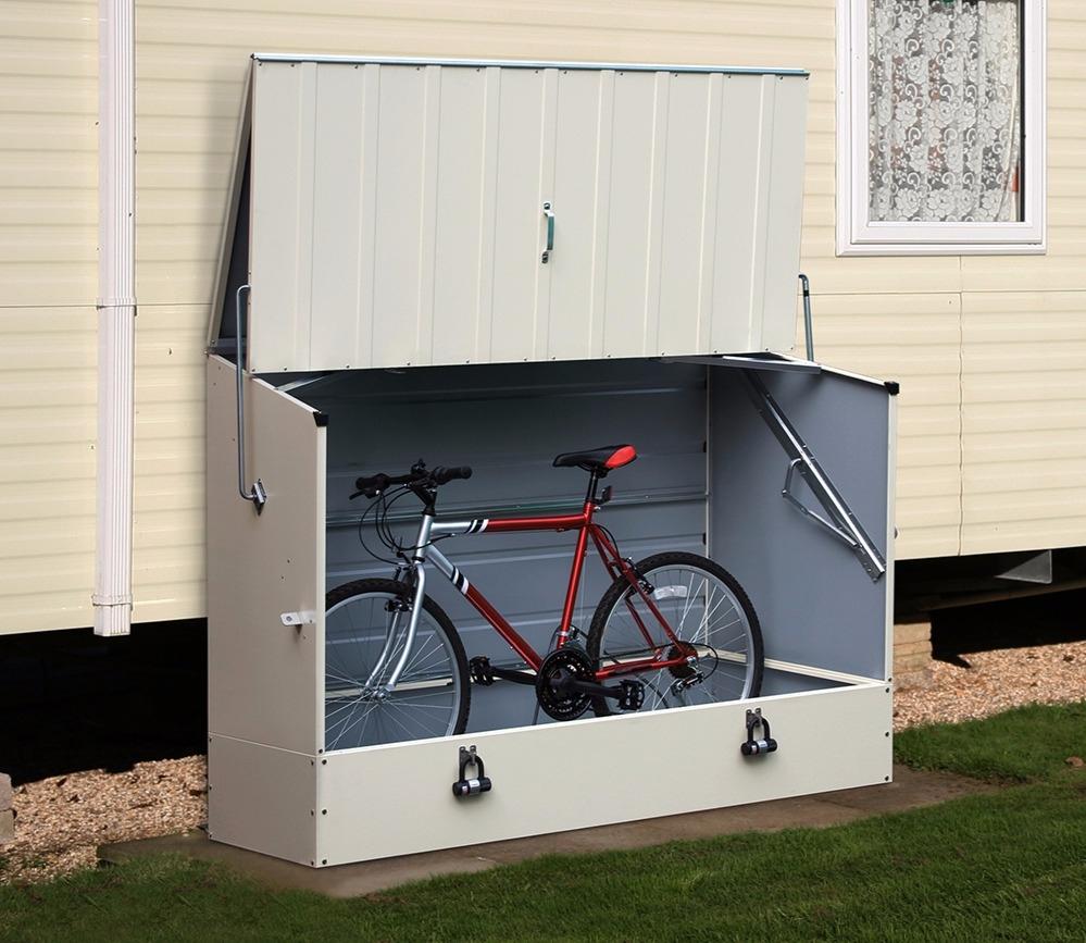 Trimetals Protect A Cycle Store — view 4
