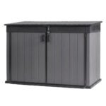 Keter 4x2 Cortina Alto Heavy Duty Vertical Shed Dark Grey