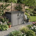 Keter 4x2 Cortina Alto Heavy Duty Vertical Shed Dark Grey - Image 2