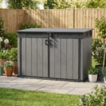 Keter 4x2 Cortina Alto Heavy Duty Vertical Shed Dark Grey - Image 6
