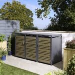 Chelsea Triple Bin Store - Oak - Image 2
