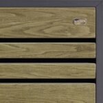 Chelsea Triple Bin Store - Oak - Image 8