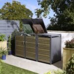 Chelsea Triple Bin Store - Oak