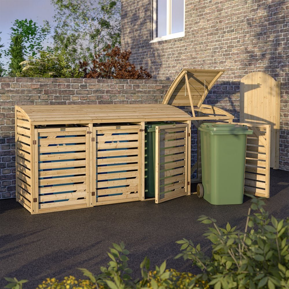 classic-quadruple-bin-store-p564-3575_image.jpg Classic Quadruple Bin Store - Image 1