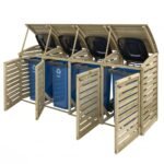Classic Quadruple Bin Store - Image 3