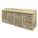 Classic Quadruple Bin Store - Image 5