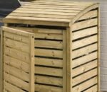 Rowlinson Classic Triple Wheelie Bin Store - Image 3