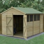 Forest 8 x 10 ft Overlap Shed