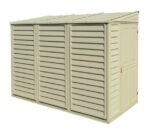 Duramax 4 x 8 ft Lean To Sidemate Plastic Shed - Image 6