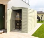 Duramax 4 x 8 ft Lean To Sidemate Plastic Shed