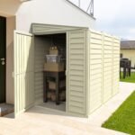 Duramax 4 x 8 ft Lean To Sidemate Plastic Shed